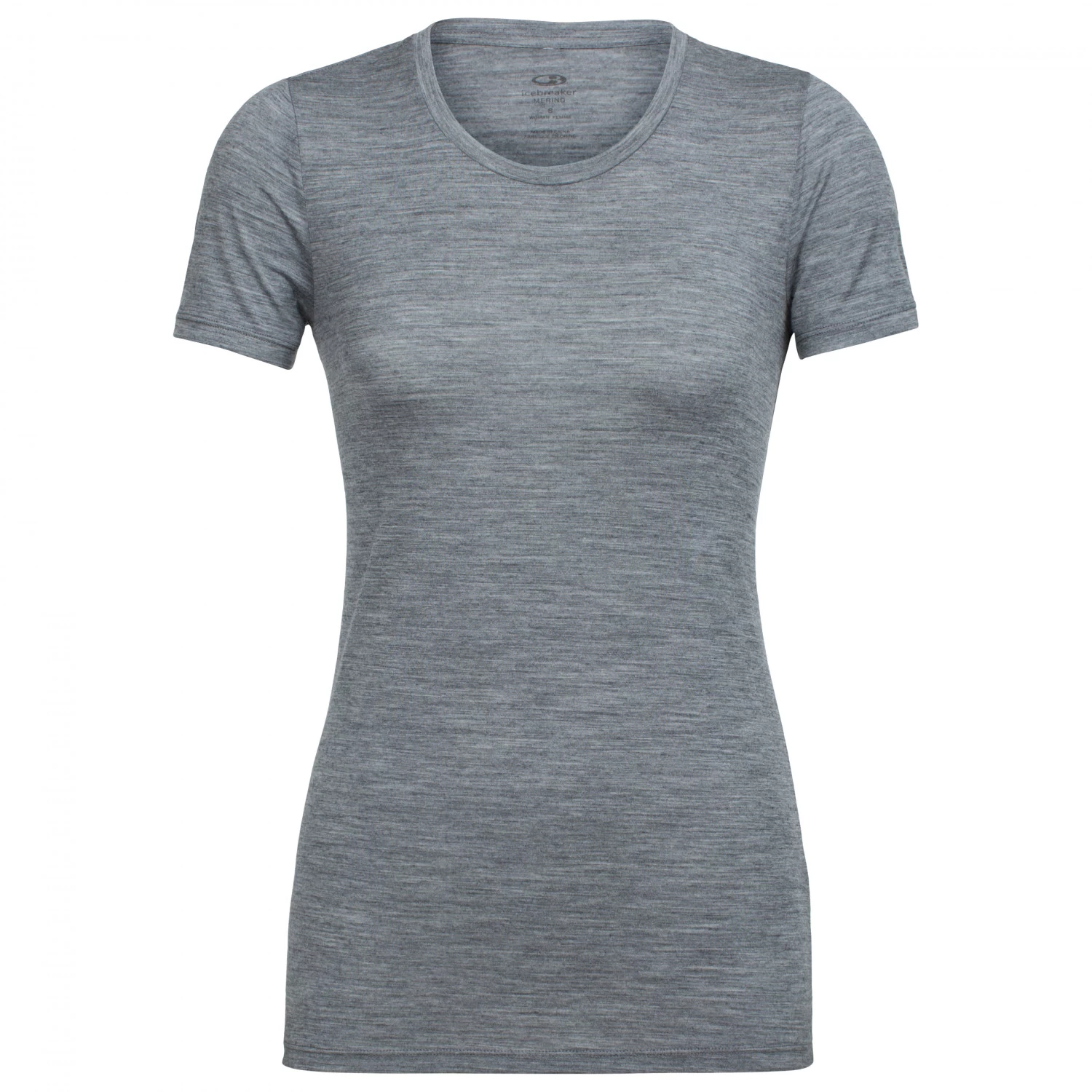 Icebreaker - Women's Merino S/S Low Crewe - Merino shirt Icebreaker - Women's Merino S/S Low Crewe - Merino Shirt -Bergfreunde Shop icebreaker womens merino s s low crewe merino shirt