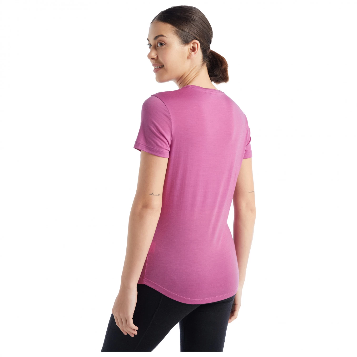 Icebreaker - Women's Sphere II S/S Tee - Merino shirt Icebreaker - Women's Sphere II S/S Tee - Merino Shirt -Bergfreunde Shop icebreaker womens sphere ii s s tee merino shirt detail 2
