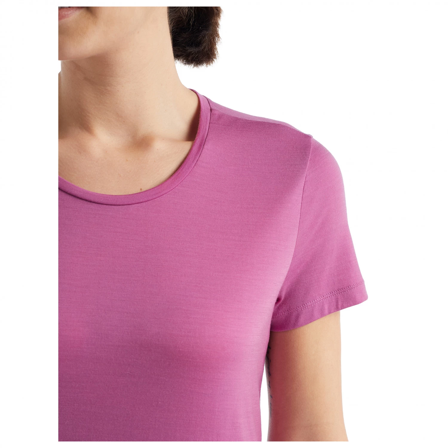 Icebreaker - Women's Sphere II S/S Tee - Merino shirt Icebreaker - Women's Sphere II S/S Tee - Merino Shirt -Bergfreunde Shop icebreaker womens sphere ii s s tee merino shirt detail 4