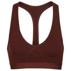 Icebreaker - Women's Sprite Racerback Bra - Merino Base Layer -Bergfreunde Shop icebreaker womens sprite racerback bra merino base layer 2