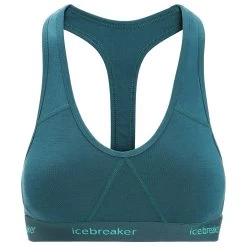 Icebreaker - Women's Sprite Racerback Bra - Merino Base Layer -Bergfreunde Shop icebreaker womens sprite racerback bra merino base layer 4