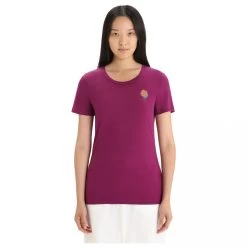 Icebreaker - Women's Tech Lite II S/S Tee Springtime Flowers - Merino Shirt 4 Icebreaker - Women's Tech Lite II S/S Tee Springtime Flowers - Merino Shirt -Bergfreunde Shop icebreaker womens tech lite ii s s tee springtime flowers merino shirt detail 3