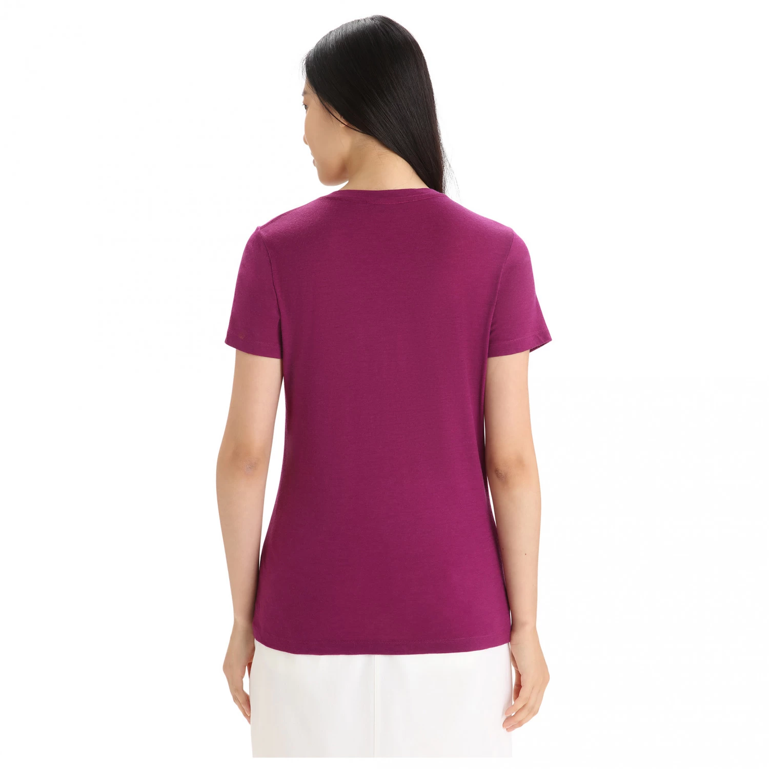 Icebreaker - Women's Tech Lite II S/S Tee Springtime Flowers - Merino shirt Icebreaker - Women's Tech Lite II S/S Tee Springtime Flowers - Merino Shirt -Bergfreunde Shop icebreaker womens tech lite ii s s tee springtime flowers merino shirt detail 4