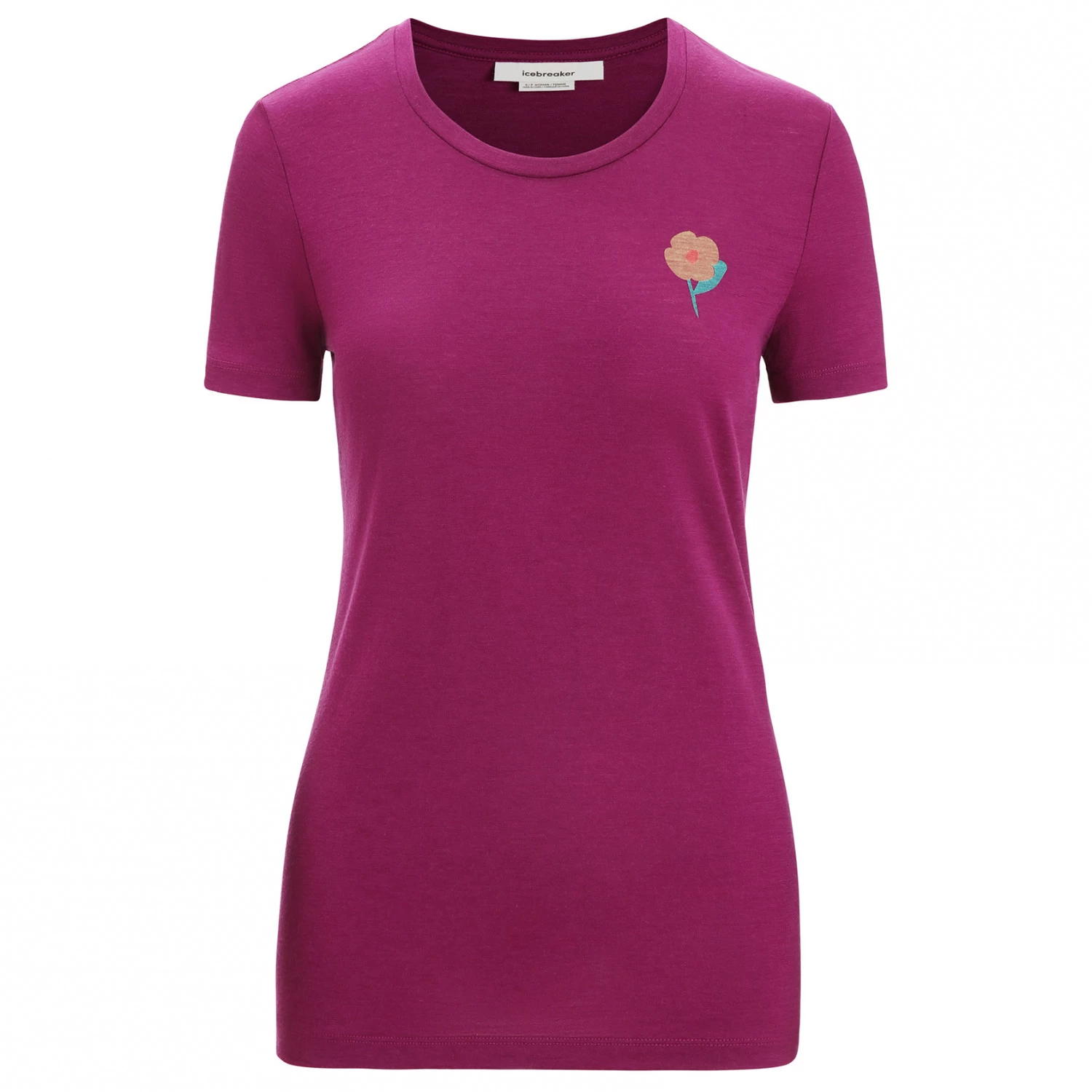 Icebreaker - Women's Tech Lite II S/S Tee Springtime Flowers - Merino shirt Icebreaker - Women's Tech Lite II S/S Tee Springtime Flowers - Merino Shirt -Bergfreunde Shop icebreaker womens tech lite ii s s tee springtime flowers merino shirt