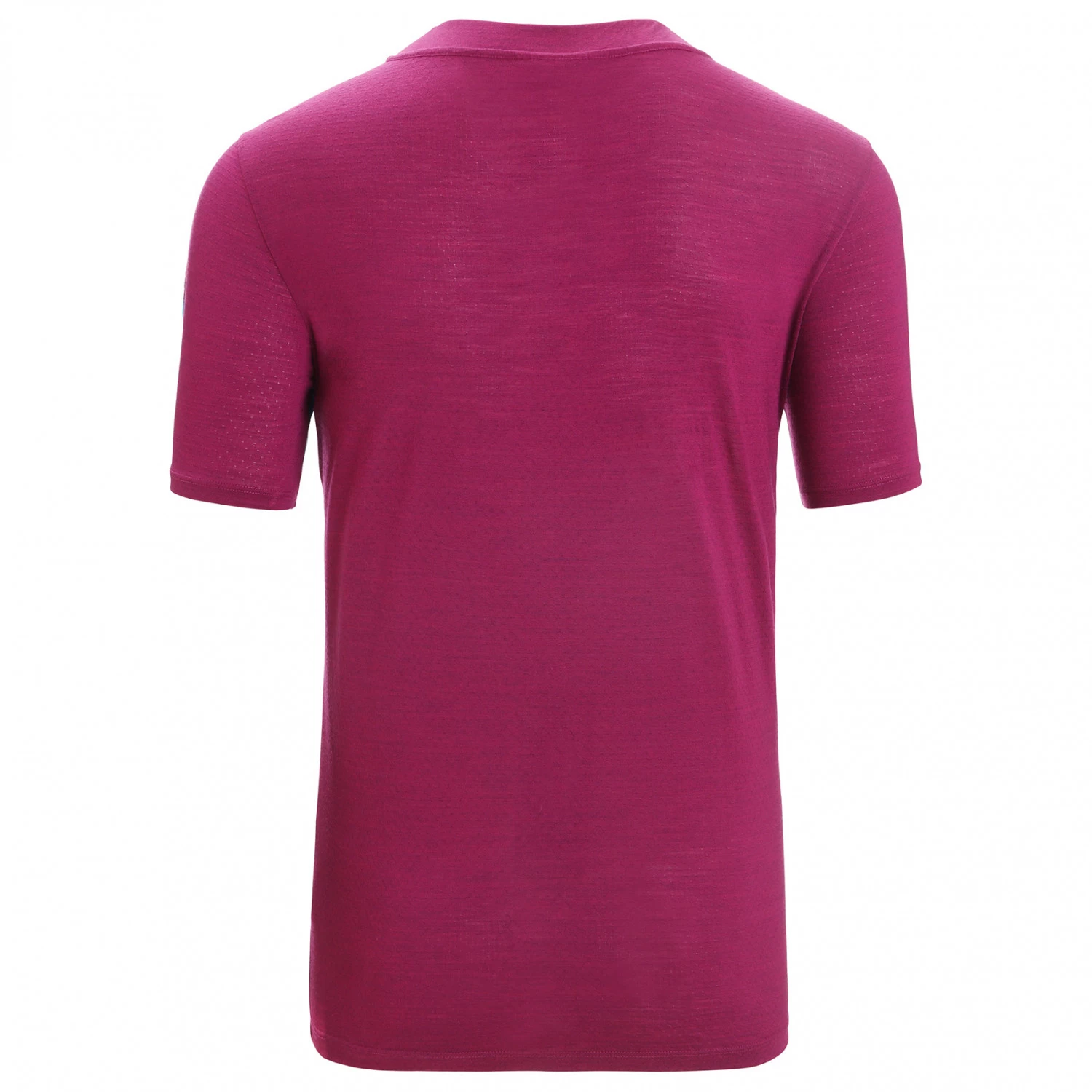Icebreaker - Zoneknit S/S Tee Geodetic - Merino base layer Icebreaker - Zoneknit S/S Tee Geodetic - Merino Base Layer -Bergfreunde Shop icebreaker zoneknit s s tee geodetic merino base layer detail 2