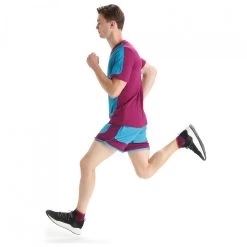 Icebreaker - Zoneknit S/S Tee Geodetic - Merino Base Layer 6 Icebreaker - Zoneknit S/S Tee Geodetic - Merino Base Layer -Bergfreunde Shop icebreaker zoneknit s s tee geodetic merino base layer detail 5