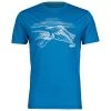 Inov-8 - Graphic Tee S/S Helvellyn - Sport Shirt -Bergfreunde Shop inov 8 graphic tee s s helvellyn sport shirt