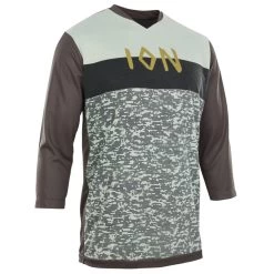 ION - Tee L/S 3/4 Scrub Amp - Cycling Jersey -Bergfreunde Shop ion tee l s 3 4 scrub amp cycling jersey 1