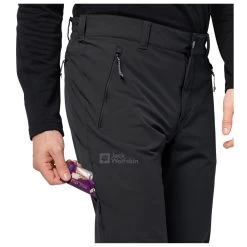 Jack Wolfskin - Activate XT Pants - Walking Trousers -Bergfreunde Shop jack wolfskin activate xt pants walking trousers detail 5