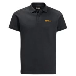 Jack Wolfskin - Essential Polo - Polo Shirt -Bergfreunde Shop jack wolfskin essential polo polo shirt 1