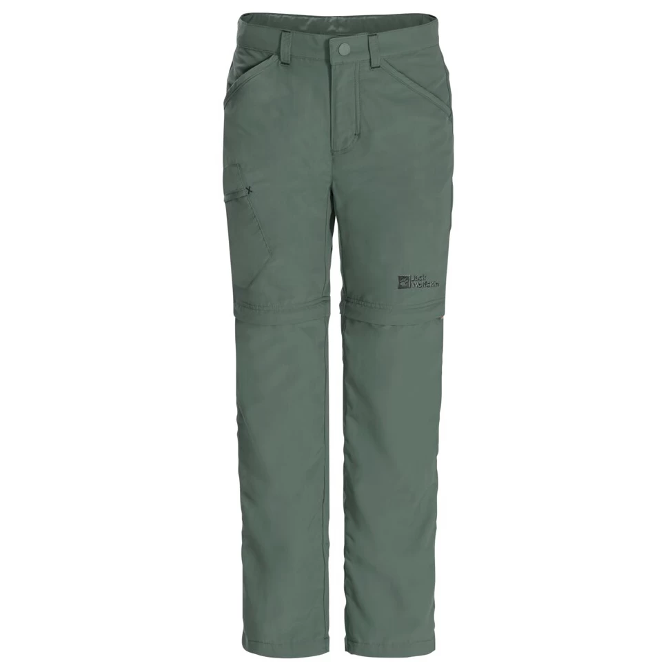 Jack Wolfskin - Kid's Safari Zip Off Pants - Walking trousers Jack Wolfskin - Kid's Safari Zip Off Pants - Walking Trousers -Bergfreunde Shop jack wolfskin kids safari zip off pants walking trousers