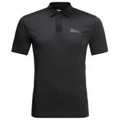 Jack Wolfskin - Pack & Go Polo - Polo Shirt -Bergfreunde Shop jack wolfskin pack go polo polo shirt 1