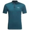 Jack Wolfskin - Pack & Go Polo - Polo Shirt 1 Jack Wolfskin - Pack & Go Polo - Polo Shirt -Bergfreunde Shop jack wolfskin pack go polo polo shirt