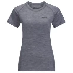 Jack Wolfskin - Women's Kammweg S/S - Merino Shirt