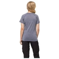 Jack Wolfskin - Women's Kammweg S/S - Merino Shirt 4 Jack Wolfskin - Women's Kammweg S/S - Merino Shirt -Bergfreunde Shop jack wolfskin womens kammweg s s merino shirt detail 3