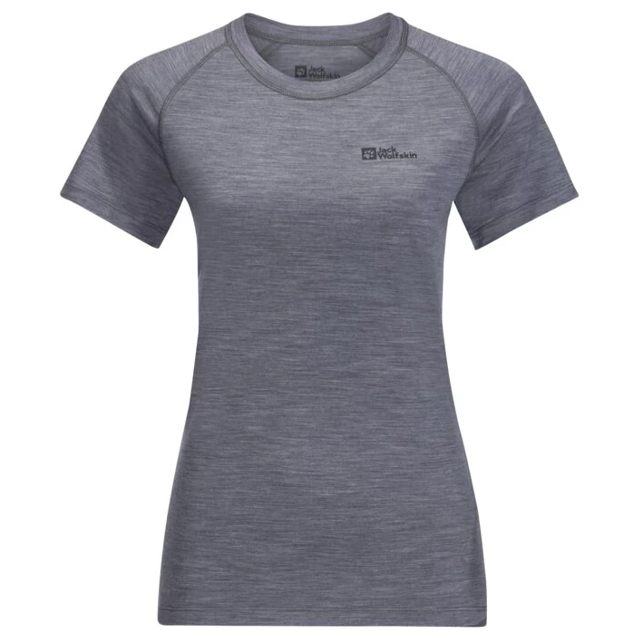 Jack Wolfskin - Women's Kammweg S/S - Merino shirt Jack Wolfskin - Women's Kammweg S/S - Merino Shirt -Bergfreunde Shop jack wolfskin womens kammweg s s merino shirt