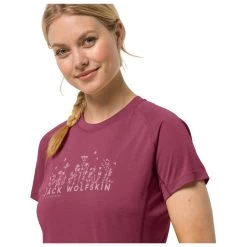 Jack Wolfskin - Women's Morobbia Vent T - Cycling Jersey -Bergfreunde Shop jack wolfskin womens morobbia vent t cycling jersey detail 4