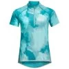 Jack Wolfskin - Women's Tourer Halfzip Print T - Cycling Jersey -Bergfreunde Shop jack wolfskin womens tourer halfzip print t cycling jersey
