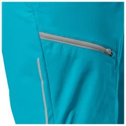 Jack Wolfskin - Women's Tourer Shorts - Cycling Bottoms -Bergfreunde Shop jack wolfskin womens tourer shorts cycling bottoms detail 4