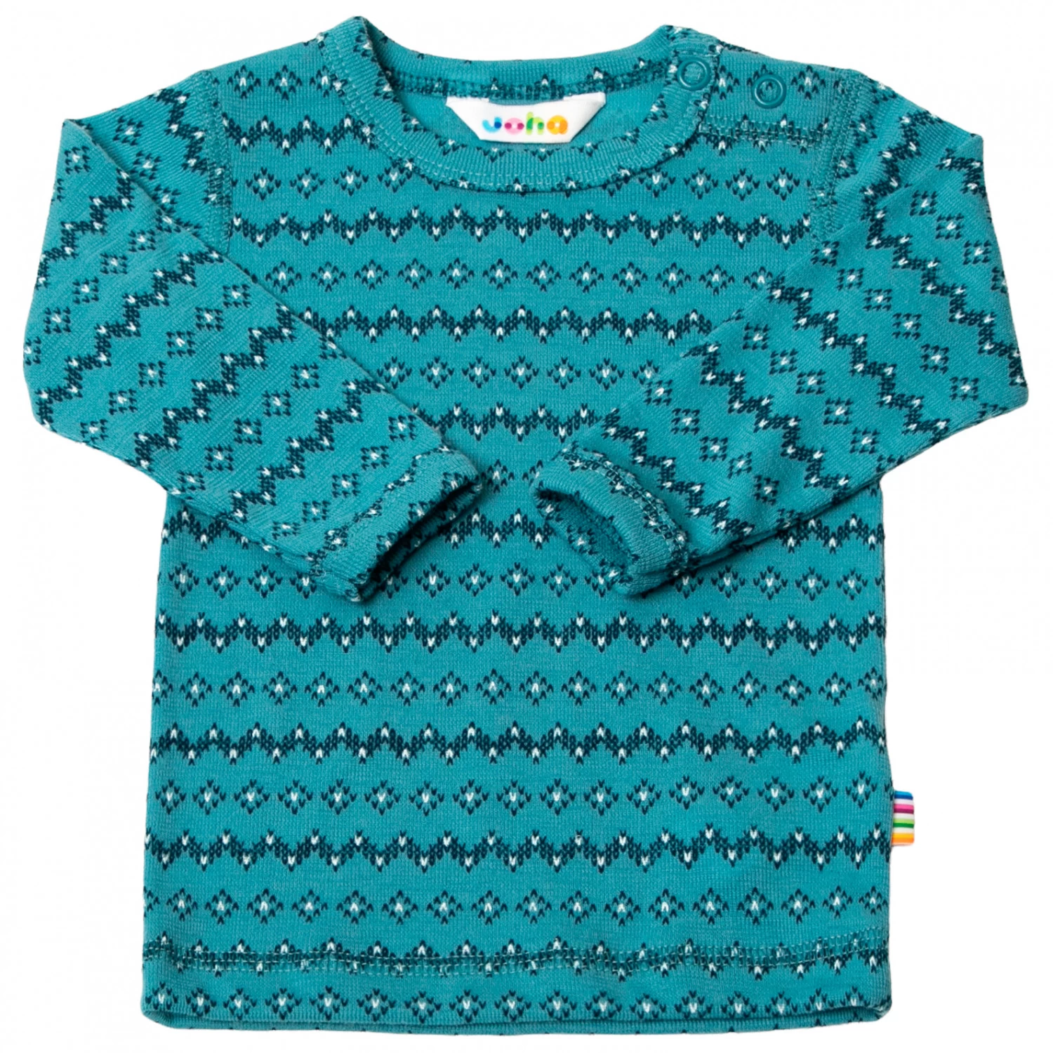 Joha - Kid's 4051 Blouse with Long Sleeves - Merino base layer Joha - Kid's 4051 Blouse With Long Sleeves - Merino Base Layer -Bergfreunde Shop joha kids 4051 blouse with long sleeves merino base layer