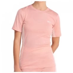 Kari Traa - Women's Elenore Tee - Merino Shirt -Bergfreunde Shop kari traa womens elenore tee merino shirt 1