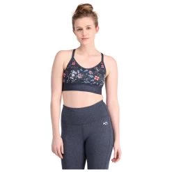 Kari Traa - Women's Frøya Printed - Sports Bra -Bergfreunde Shop kari traa womens froeya printed sports bra detail 3