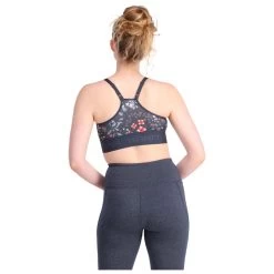 Kari Traa - Women's Frøya Printed - Sports Bra -Bergfreunde Shop kari traa womens froeya printed sports bra detail 4