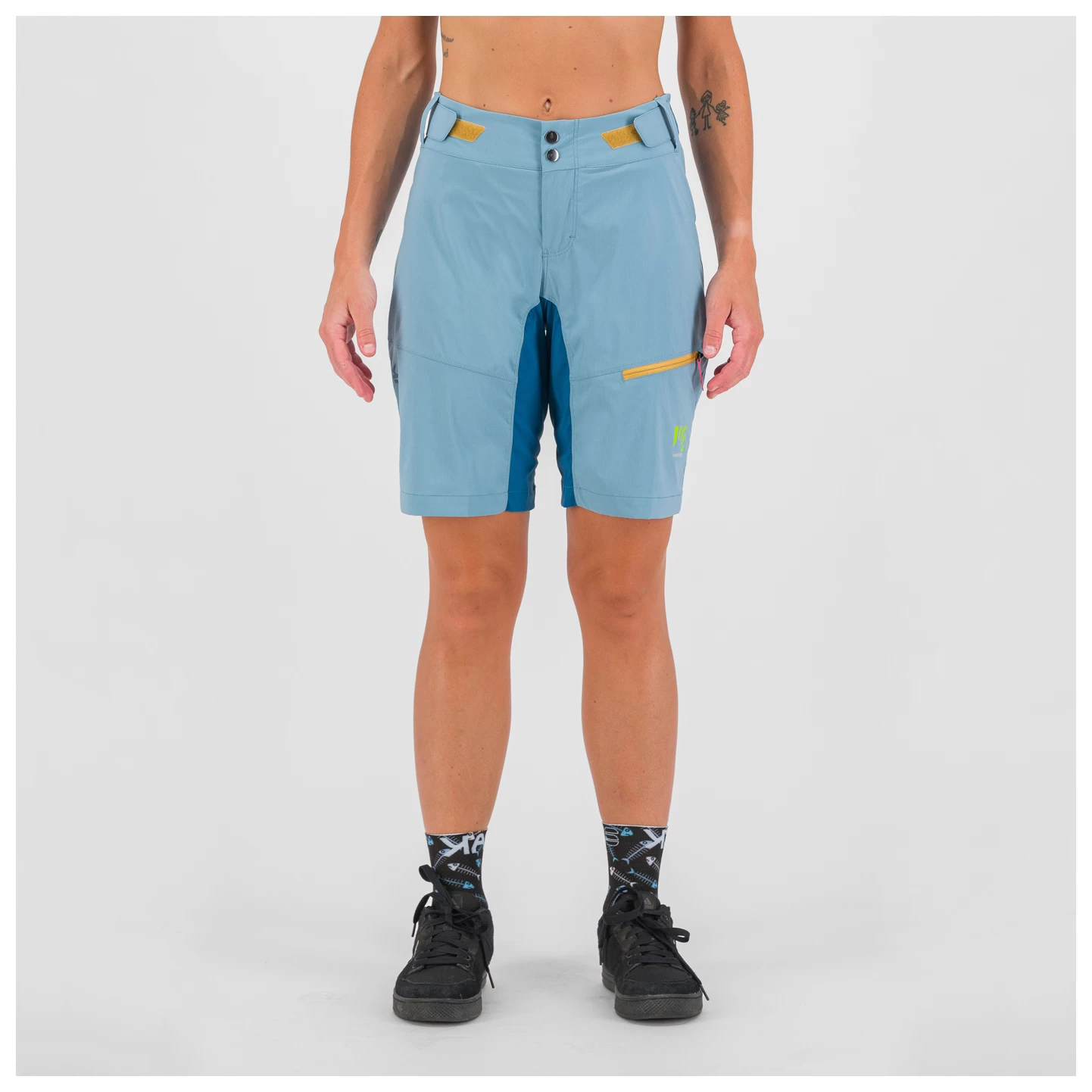 Karpos - Women's Val Viola Short - Cycling bottoms Karpos - Women's Val Viola Short - Cycling Bottoms -Bergfreunde Shop karpos womens val viola short cycling bottoms detail 3