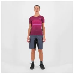 Karpos - Women's Verve Tee - Cycling Jersey -Bergfreunde Shop karpos womens verve tee cycling jersey detail 3