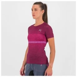 Karpos - Women's Verve Tee - Cycling Jersey -Bergfreunde Shop karpos womens verve tee cycling jersey detail 4