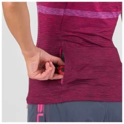 Karpos - Women's Verve Tee - Cycling Jersey -Bergfreunde Shop karpos womens verve tee cycling jersey detail 5