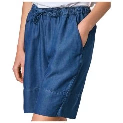 Klitmøller Collective - Women's Sidse Chambrey Shorts - Shorts -Bergfreunde Shop klitmoeller collective womens sidse chambrey shorts shorts 1