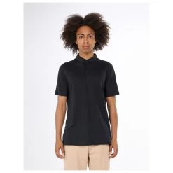 KnowledgeCotton Apparel - Linen Polo - Polo Shirt 4 KnowledgeCotton Apparel - Linen Polo - Polo Shirt -Bergfreunde Shop knowledgecotton apparel linen polo polo shirt detail 3