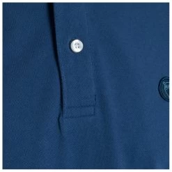 KnowledgeCotton Apparel - Rowan Basic Polo Vegan - Polo Shirt 4 KnowledgeCotton Apparel - Rowan Basic Polo Vegan - Polo Shirt -Bergfreunde Shop knowledgecotton apparel rowan basic polo vegan polo shirt detail 3