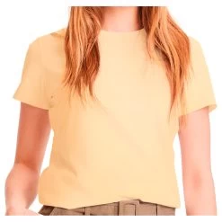 KnowledgeCotton Apparel - Women's Rosa Basic Badge Tee - T-shirt