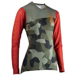 Leatt - Women's MTB Gravity 4.0 Jersey - Cycling Jersey -Bergfreunde Shop leatt womens mtb gravity 40 jersey cycling jersey 1