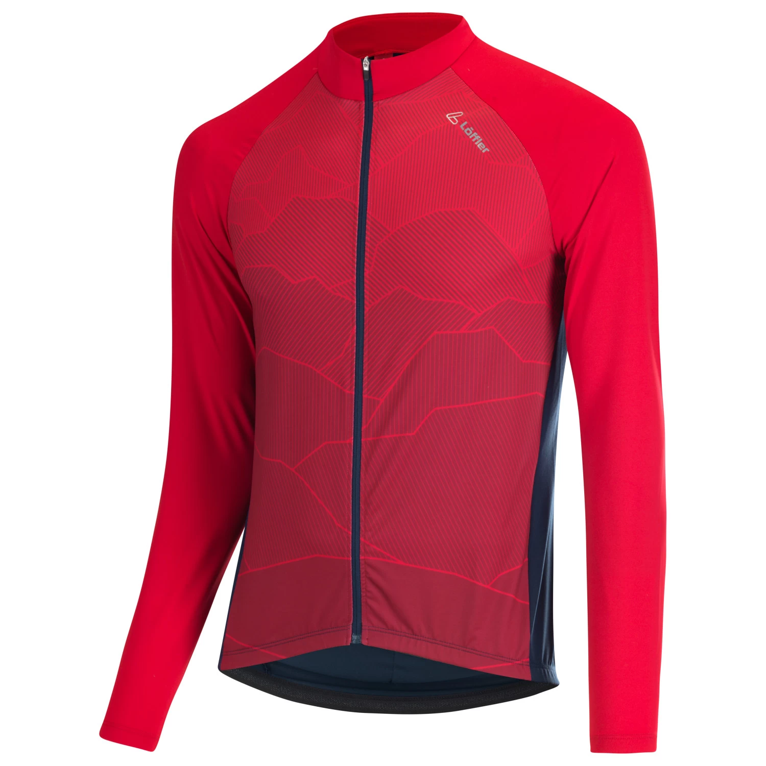 Löffler - Bike L/S Jersey Full Zip Hills Mid - Cycling jersey Loeffler Löffler - Bike L/S Jersey Full Zip Hills Mid - Cycling Jersey -Bergfreunde Shop loeffler bike l s jersey full zip hills mid cycling jersey 1