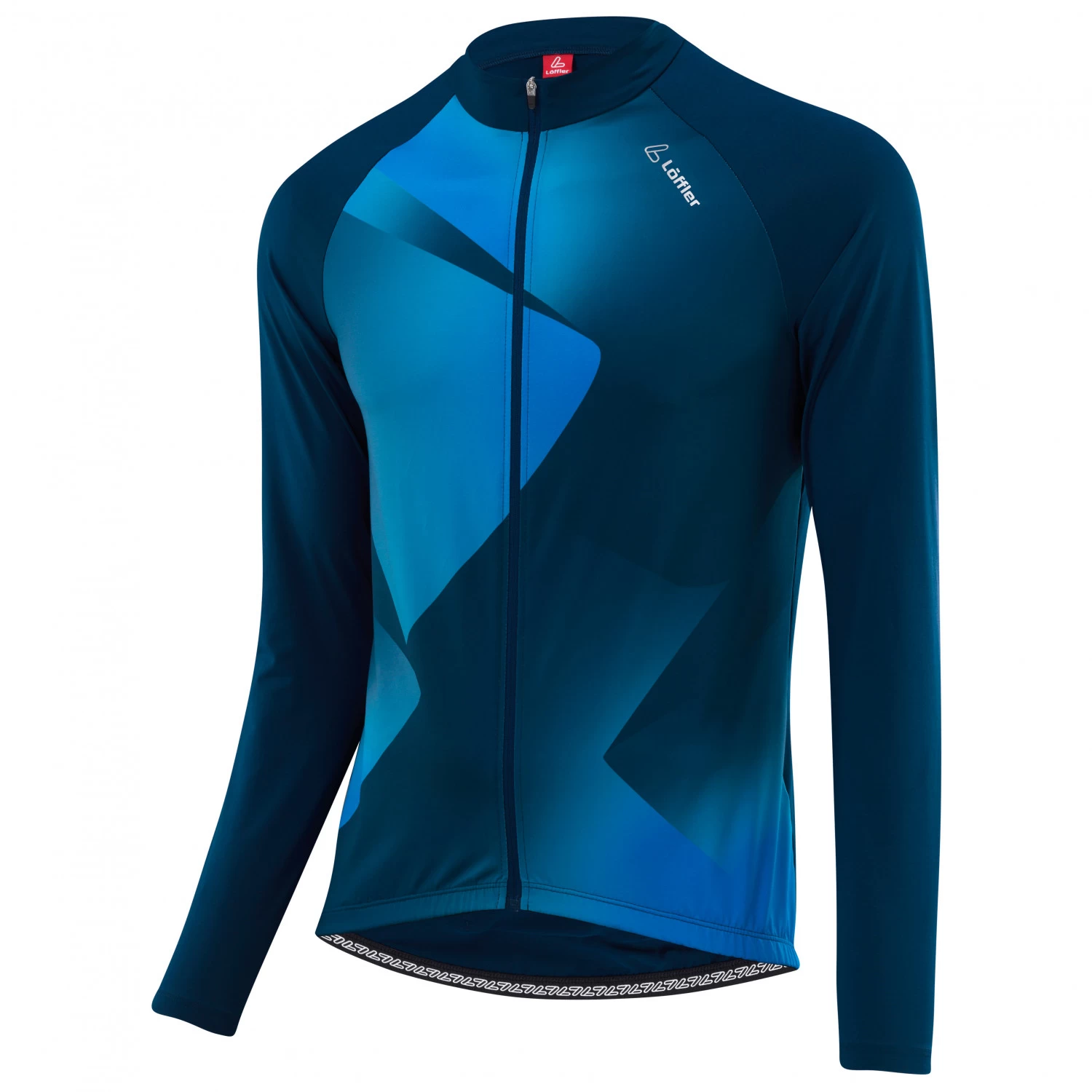 Löffler - Bike L/S Jersey Fullzip Geo - Cycling jersey Loeffler Löffler - Bike L/S Jersey Fullzip Geo - Cycling Jersey -Bergfreunde Shop loeffler bike l s jersey fullzip geo cycling jersey 1