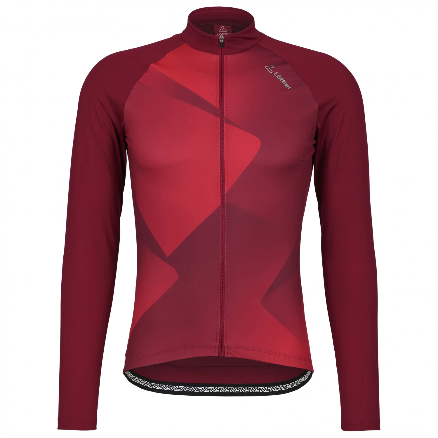 Löffler - Bike L/S Jersey Fullzip Geo - Cycling jersey Loeffler Löffler - Bike L/S Jersey Fullzip Geo - Cycling Jersey -Bergfreunde Shop loeffler bike l s jersey fullzip geo cycling jersey