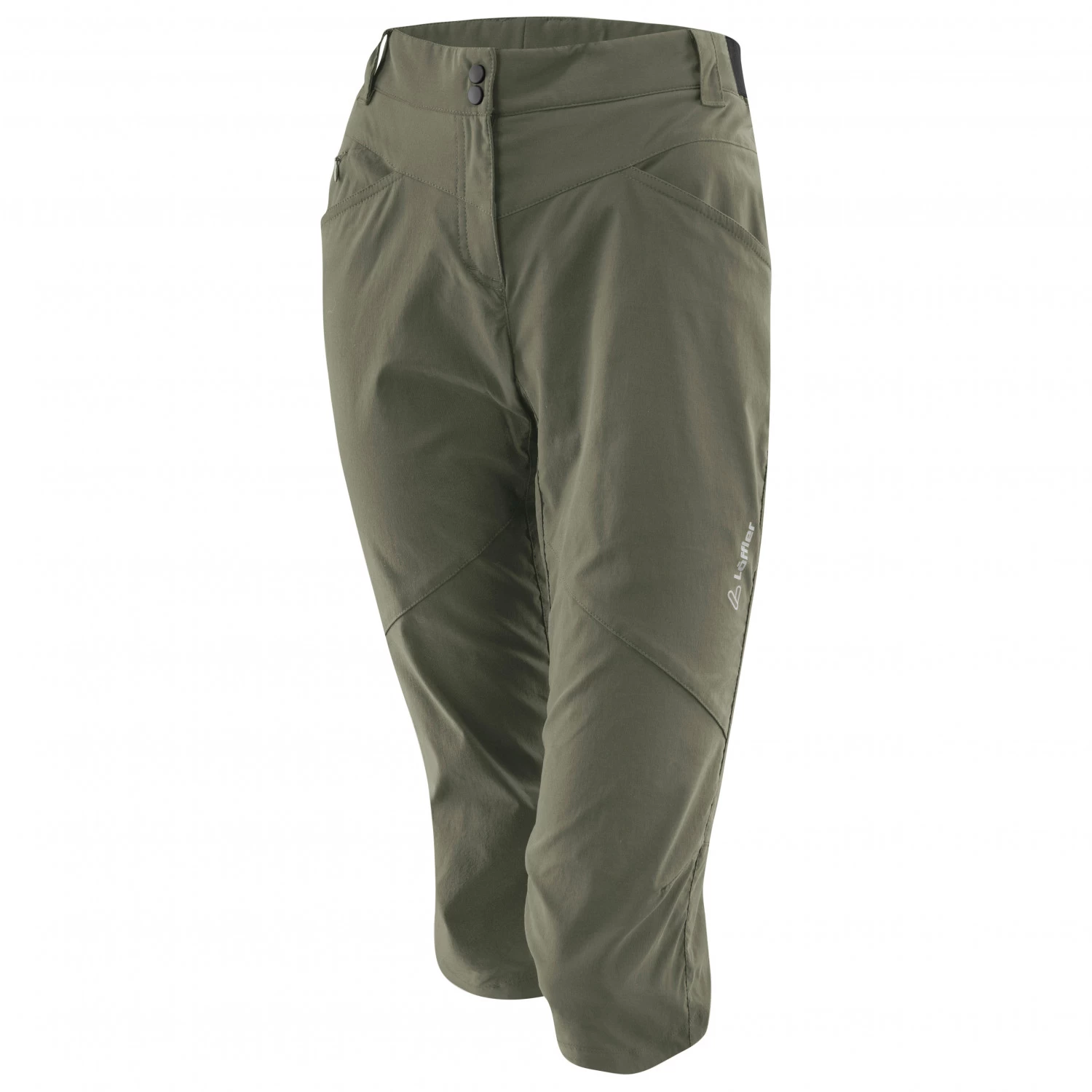 Löffler - Women's 3/4 Bike Pants Comfort-Stretch-Light - Cycling bottoms Loeffler Löffler - Women's 3/4 Bike Pants Comfort-Stretch-Light - Cycling Bottoms -Bergfreunde Shop loeffler womens 3 4 bike pants comfort stretch light cycling bottoms 3