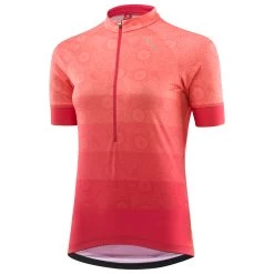 Loeffler Löffler - Women's Bike Jersey Half Zip Components - Cycling Jersey