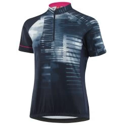 Loeffler Löffler - Women's Bike Jersey Half Zip Spela Mid - Cycling Jersey