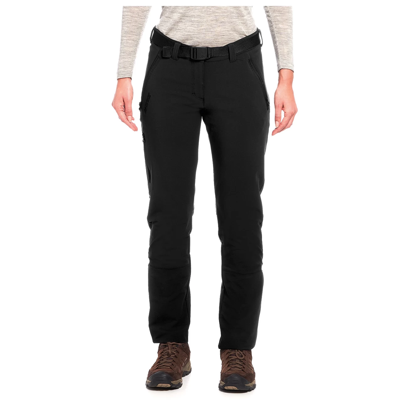 Maier Sports - Women's Lana Slim - Mountaineering trousers Maier Sports - Women's Lana Slim - Mountaineering Trousers -Bergfreunde Shop maier sports womens lana slim mountaineering trousers detail 3