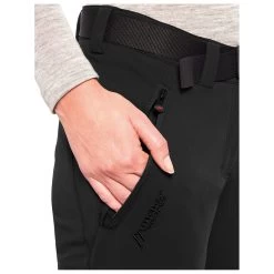 Maier Sports - Women's Lana Slim - Mountaineering Trousers 6 Maier Sports - Women's Lana Slim - Mountaineering Trousers -Bergfreunde Shop maier sports womens lana slim mountaineering trousers detail 5