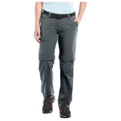 Bergfreunde Shop -Bergfreunde Shop maier sports womens nata walking trousers detail 2