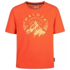 Maloja - Kid's ValspregnaG. - Sport Shirt -Bergfreunde Shop maloja kids valspregnag sport shirt bf 1