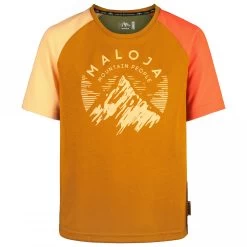 Maloja - Kid's ValspregnaG. - Sport Shirt -Bergfreunde Shop maloja kids valspregnag sport shirt bf 2