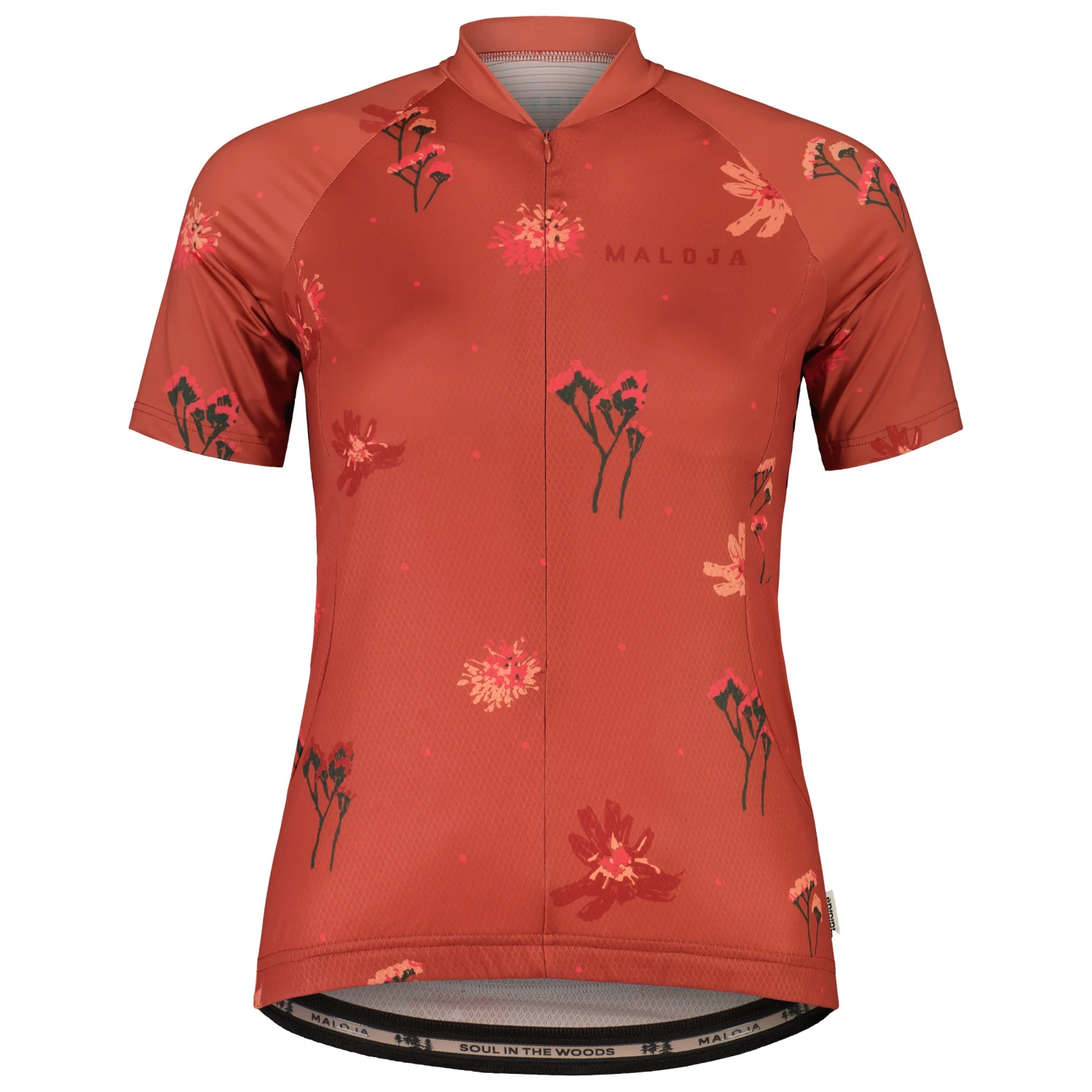 Maloja - Women's VanilM. Aop 1/2 - Cycling jersey Maloja - Women's VanilM. Aop 1/2 - Cycling Jersey -Bergfreunde Shop maloja womens vanilm aop 1 2 cycling jersey 3