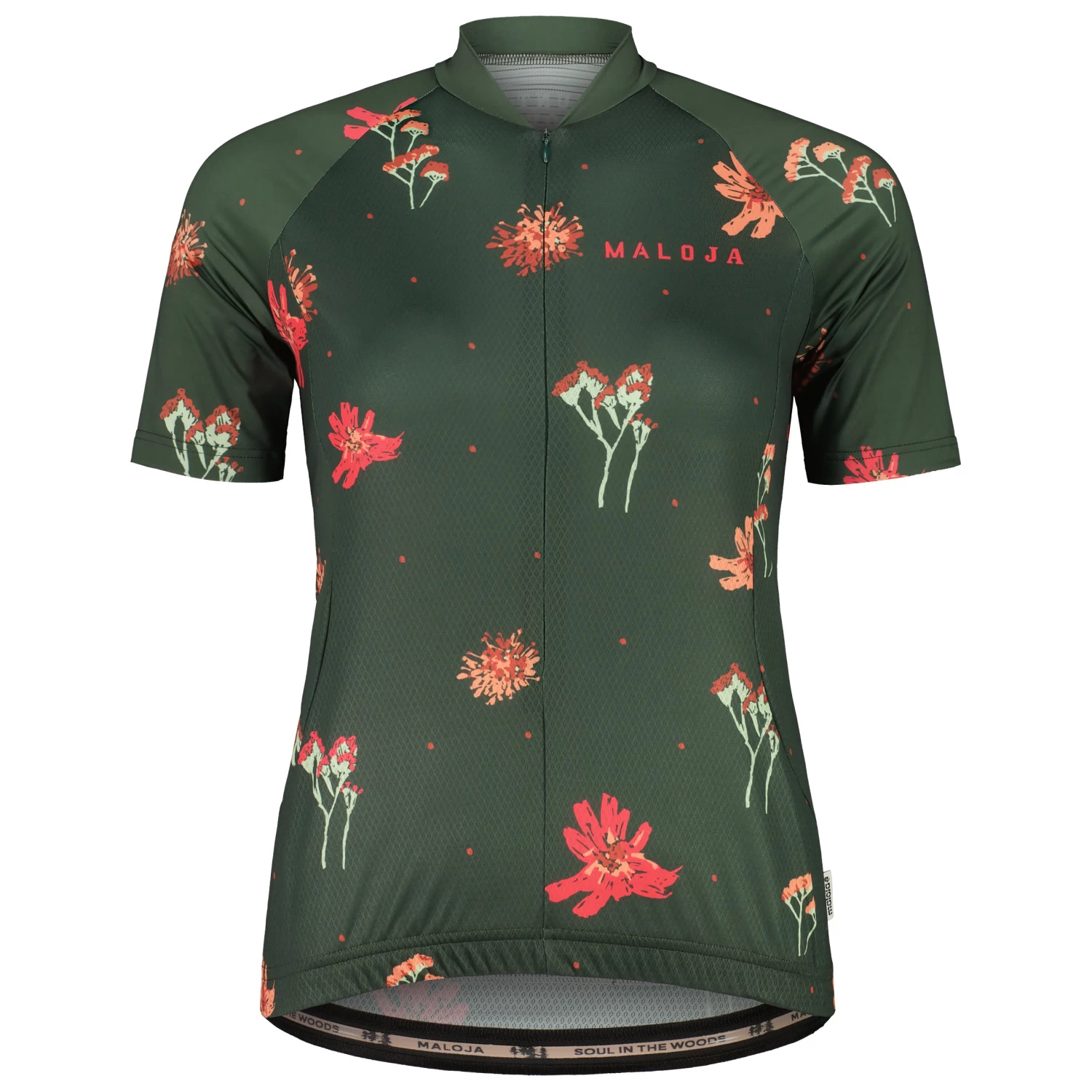 Maloja - Women's VanilM. Aop 1/2 - Cycling jersey Maloja - Women's VanilM. Aop 1/2 - Cycling Jersey -Bergfreunde Shop maloja womens vanilm aop 1 2 cycling jersey