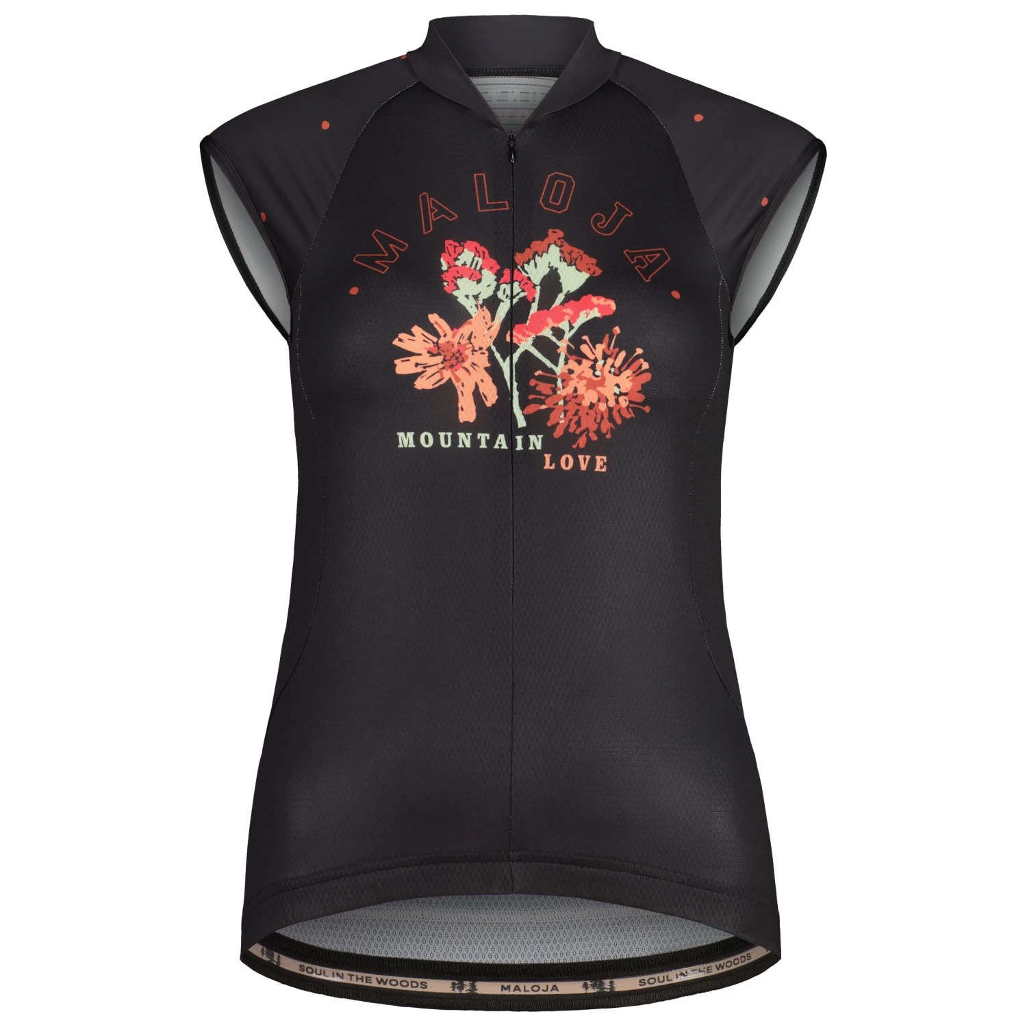 Maloja - Women's VanilM. Top - Cycling singlet Maloja - Women's VanilM. Top - Cycling Singlet -Bergfreunde Shop maloja womens vanilm top cycling singlet 1